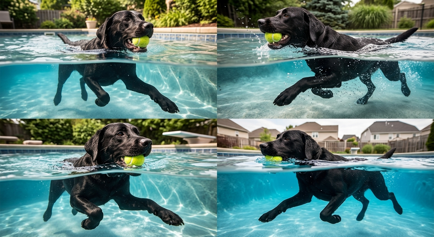 Seed black lab